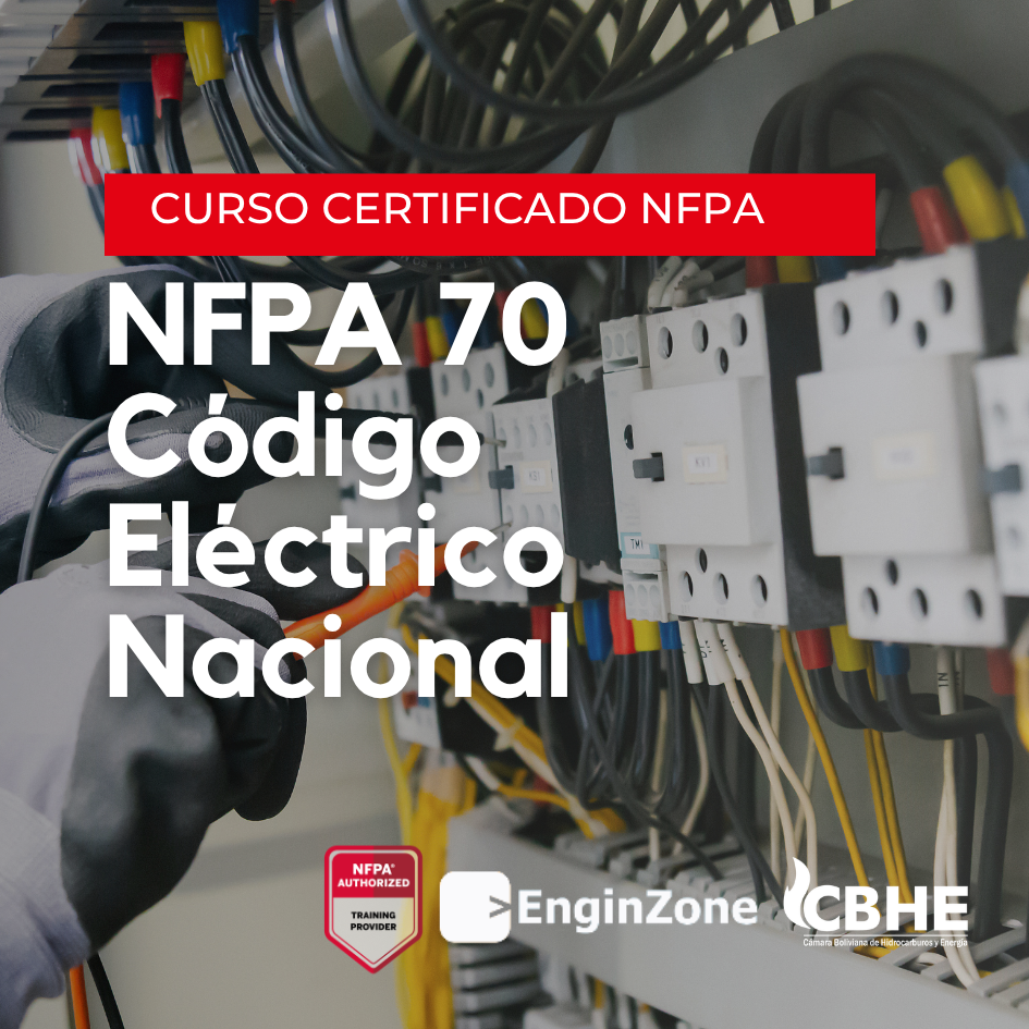 Curso NFPA 70: Código Eléctrico Nacional (NEC) — Edición 2023
